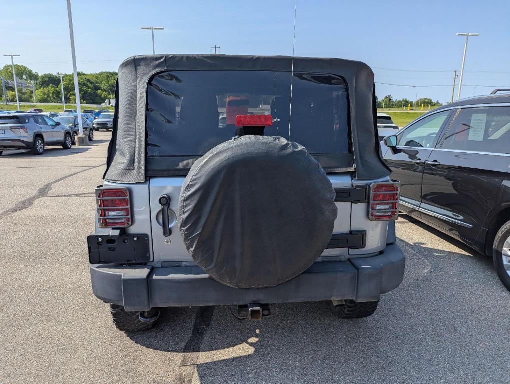 used 2013 Jeep Wrangler Unlimited car, priced at $14,949