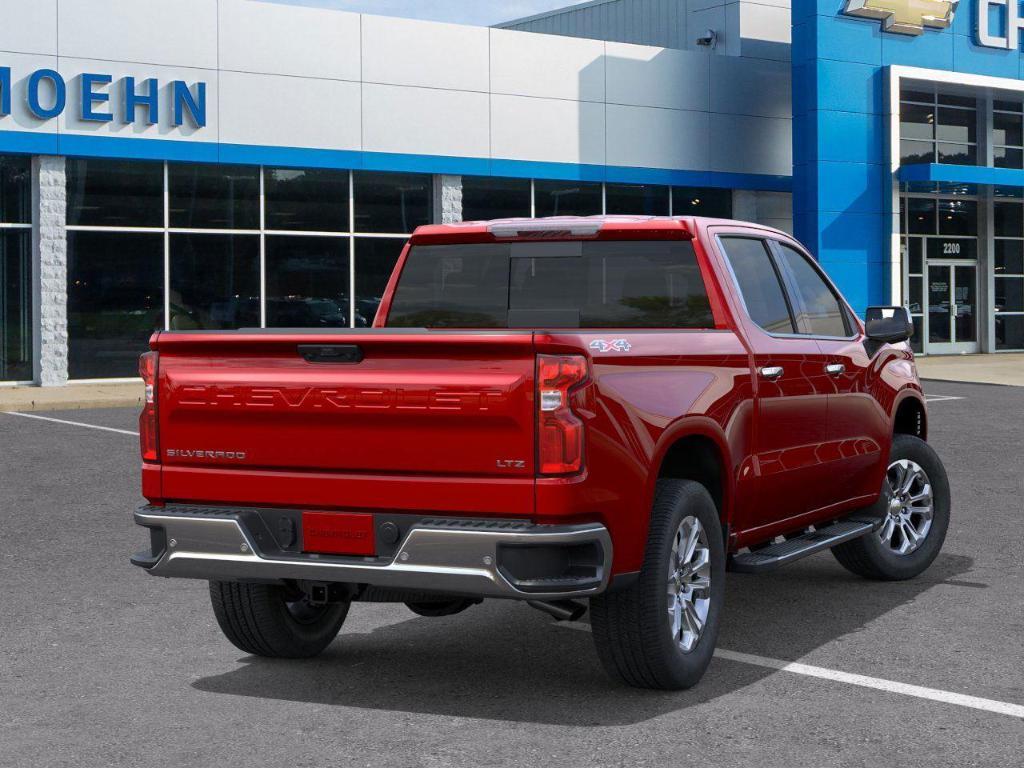 new 2025 Chevrolet Silverado 1500 car, priced at $54,400