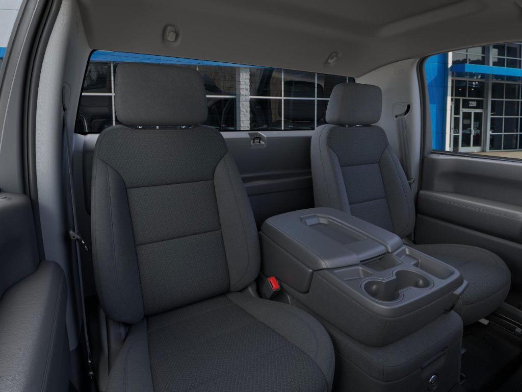 new 2025 Chevrolet Silverado 2500 car, priced at $47,083