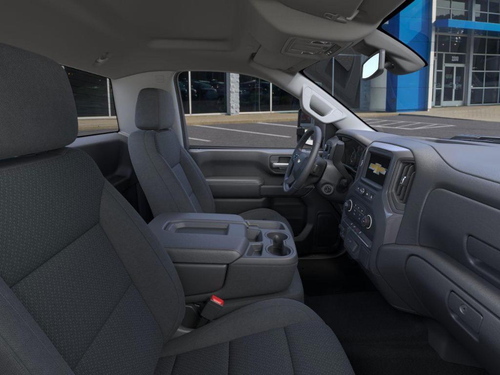 new 2025 Chevrolet Silverado 2500 car, priced at $47,083