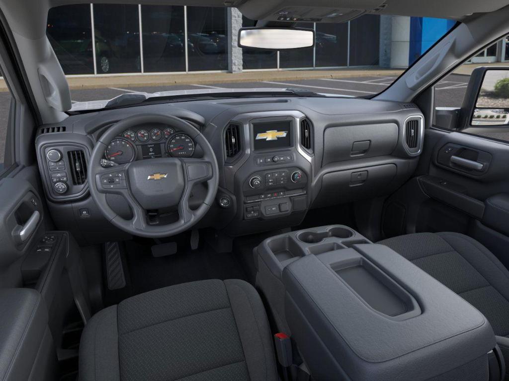 new 2025 Chevrolet Silverado 2500 car, priced at $47,083