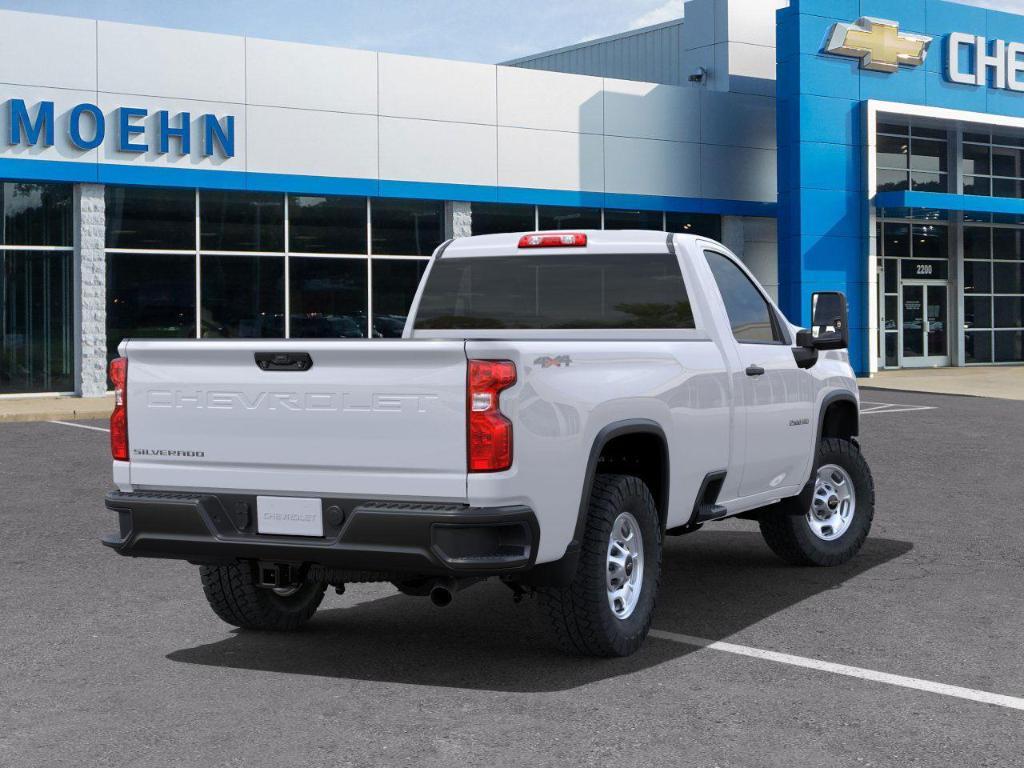 new 2025 Chevrolet Silverado 2500 car, priced at $47,083