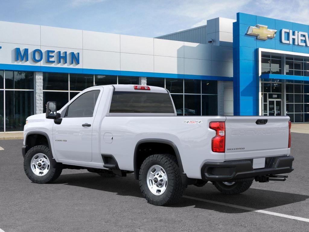 new 2025 Chevrolet Silverado 2500 car, priced at $47,083