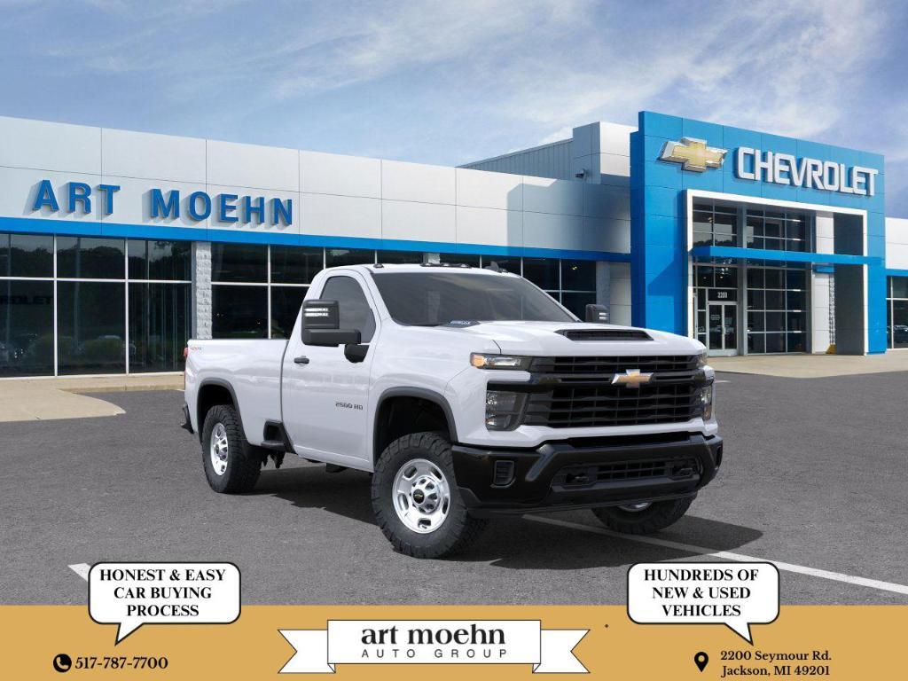 new 2025 Chevrolet Silverado 2500 car, priced at $47,083