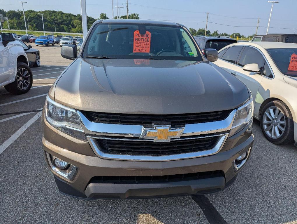 used 2017 Chevrolet Colorado car, priced at $16,979