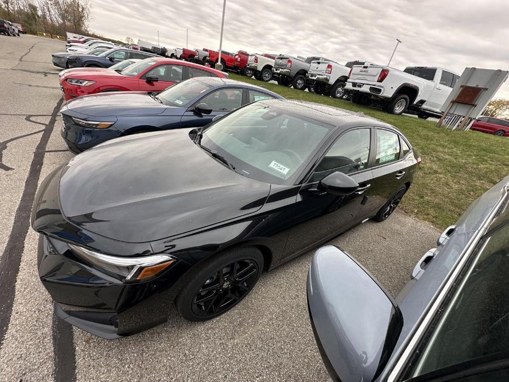 new 2026 Honda Civic Hybrid car, priced at $30,490