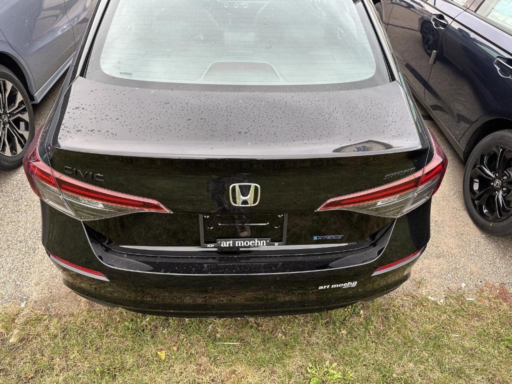new 2026 Honda Civic Hybrid car, priced at $30,490