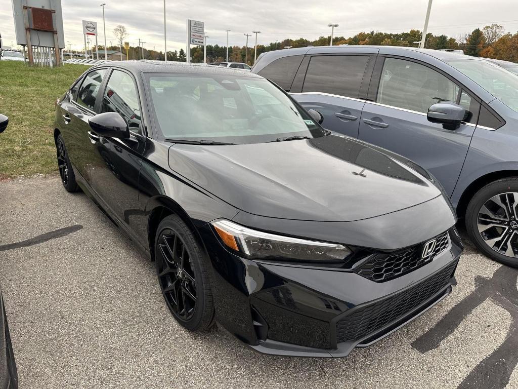 new 2026 Honda Civic Hybrid car, priced at $30,490