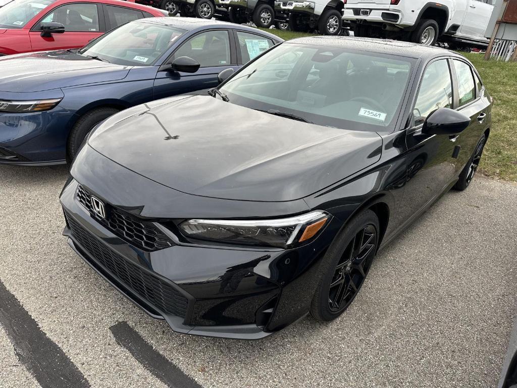 new 2026 Honda Civic Hybrid car, priced at $30,490