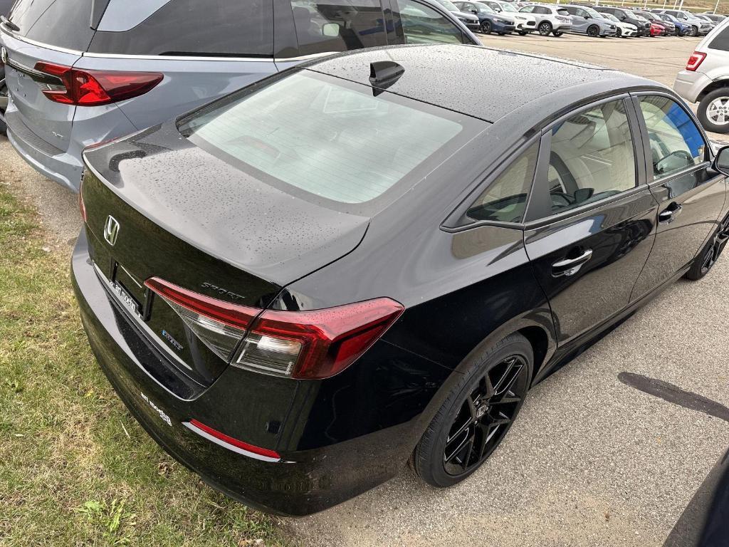 new 2026 Honda Civic Hybrid car, priced at $30,490