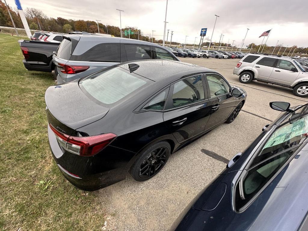 new 2026 Honda Civic Hybrid car, priced at $30,490