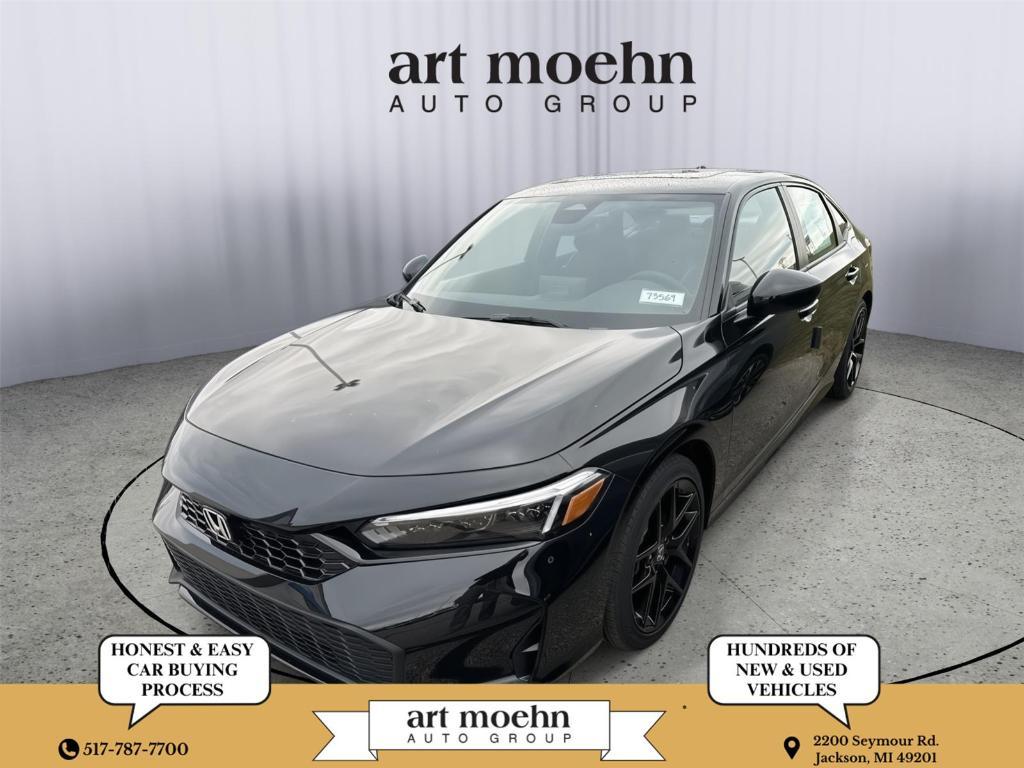 new 2026 Honda Civic Hybrid car, priced at $30,490