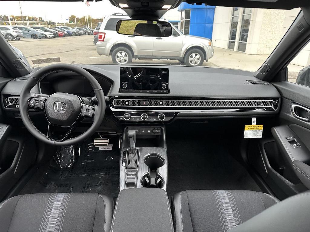 new 2026 Honda Civic Hybrid car, priced at $30,490