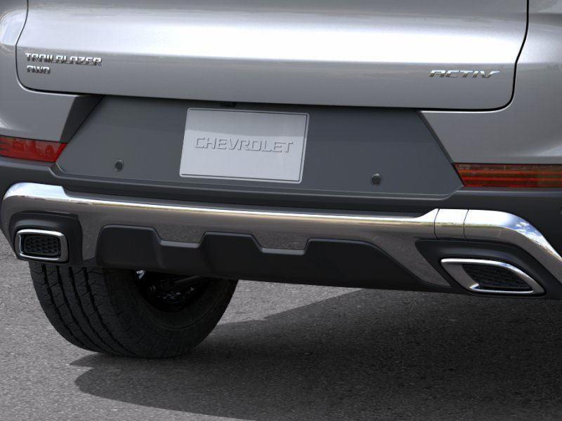 new 2025 Chevrolet TrailBlazer car, priced at $30,100