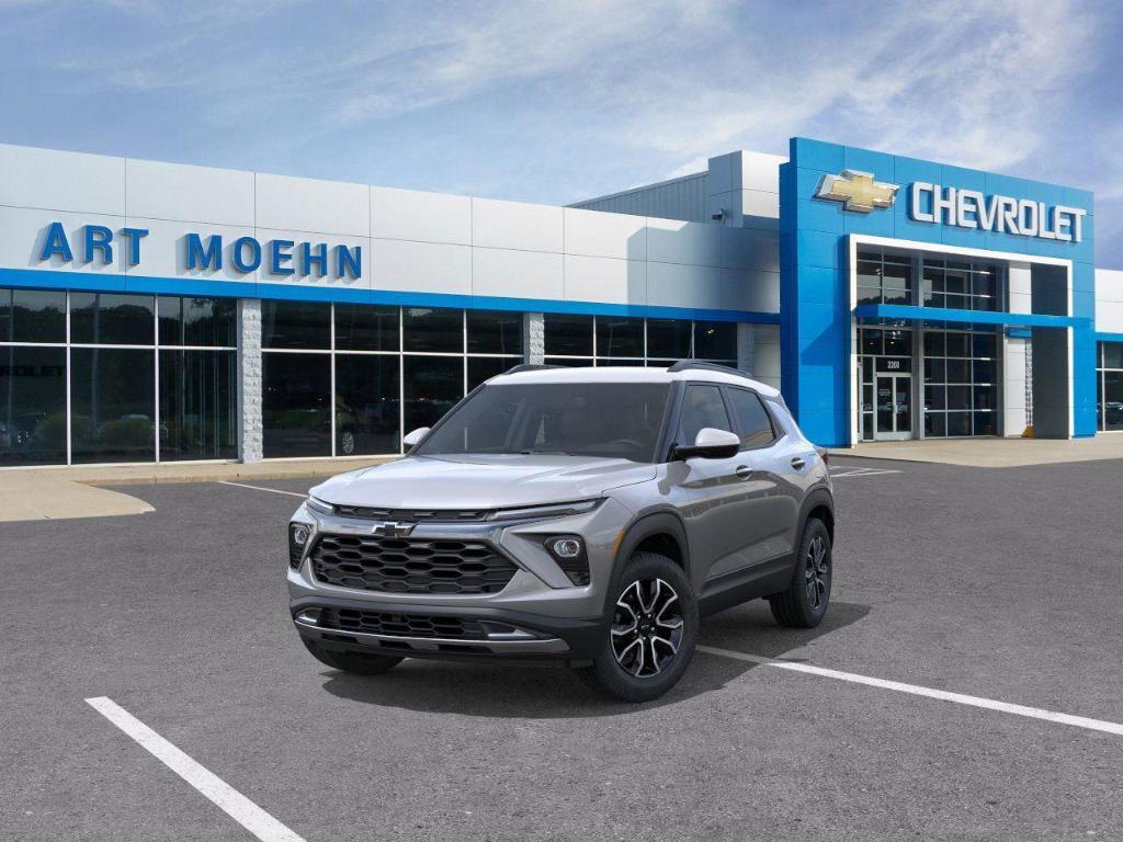 new 2025 Chevrolet TrailBlazer car, priced at $30,100