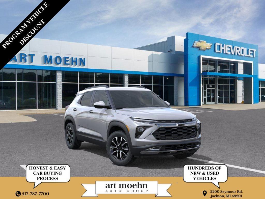 new 2025 Chevrolet TrailBlazer car, priced at $32,185