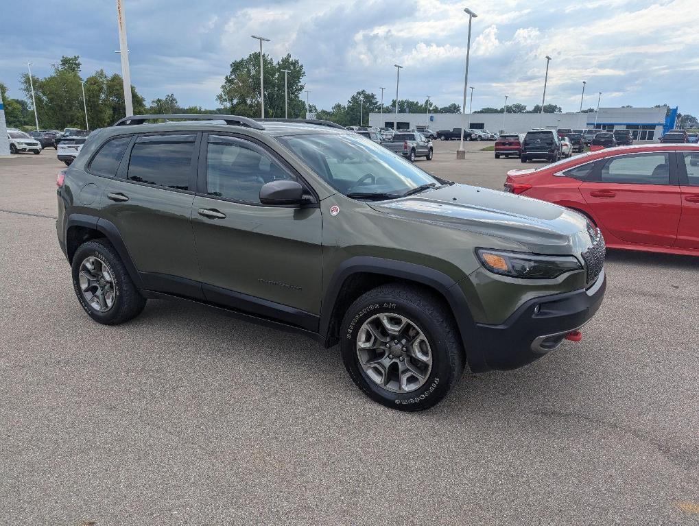 used 2019 Jeep Cherokee car, priced at $16,987