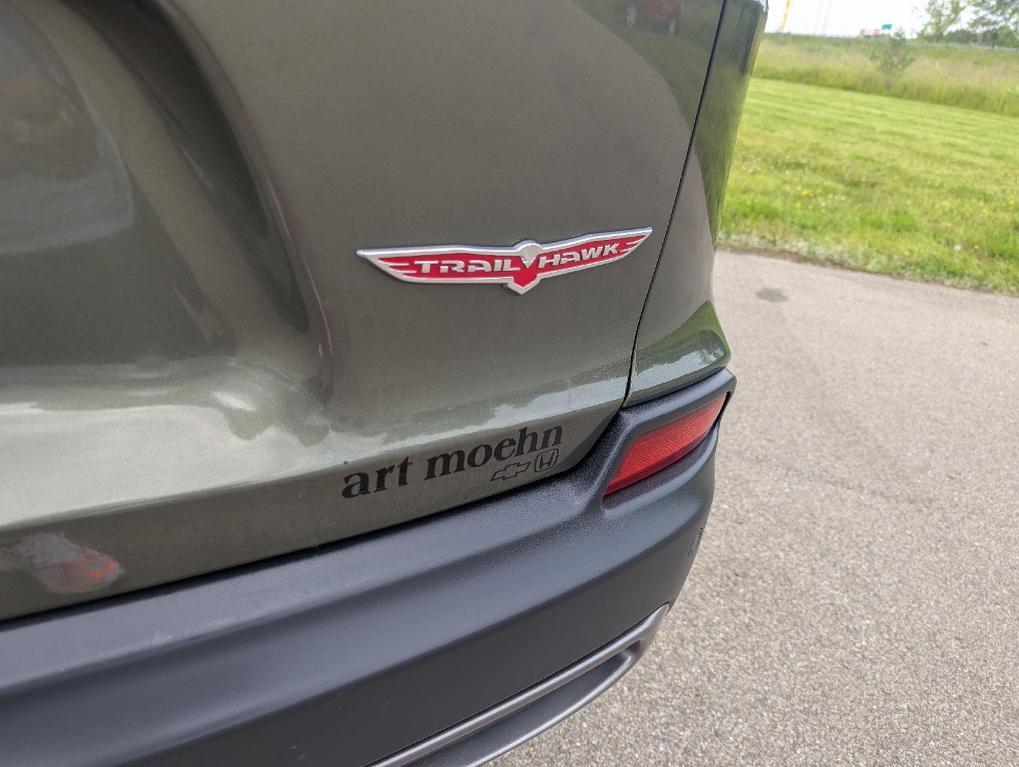 used 2019 Jeep Cherokee car, priced at $16,987