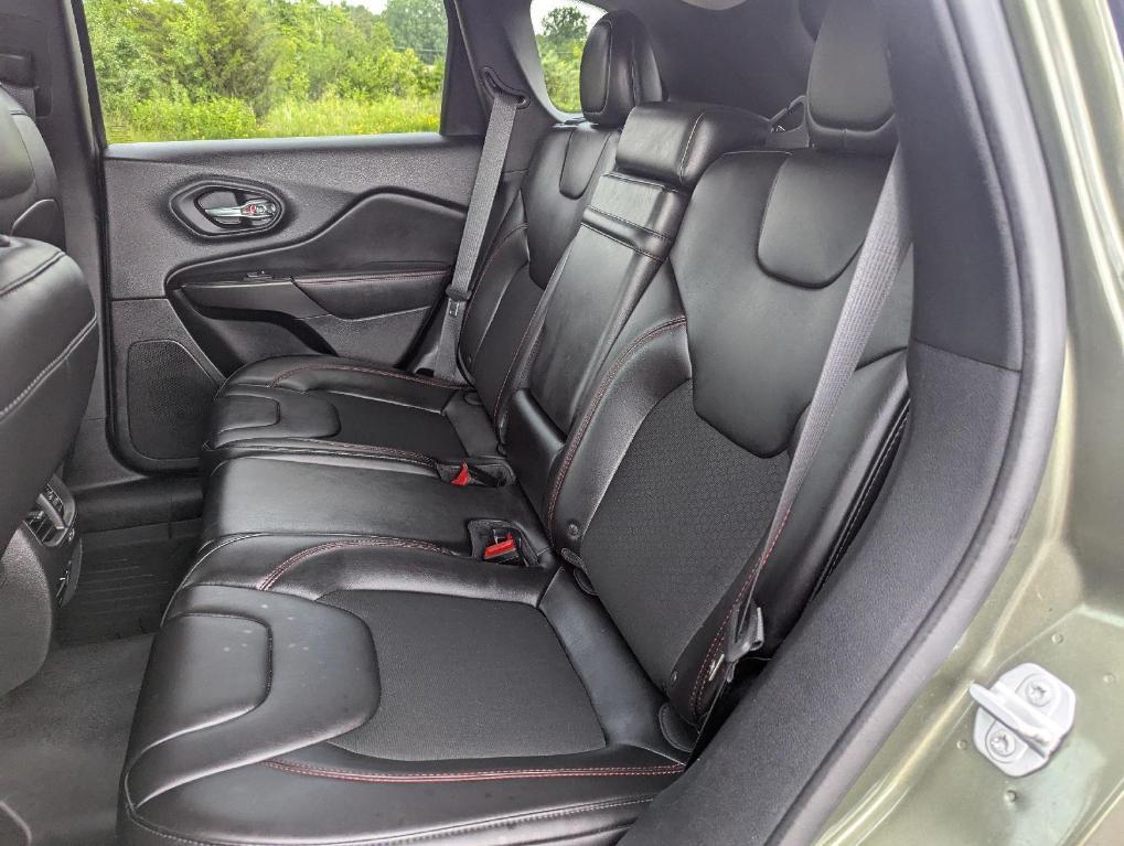 used 2019 Jeep Cherokee car, priced at $16,987