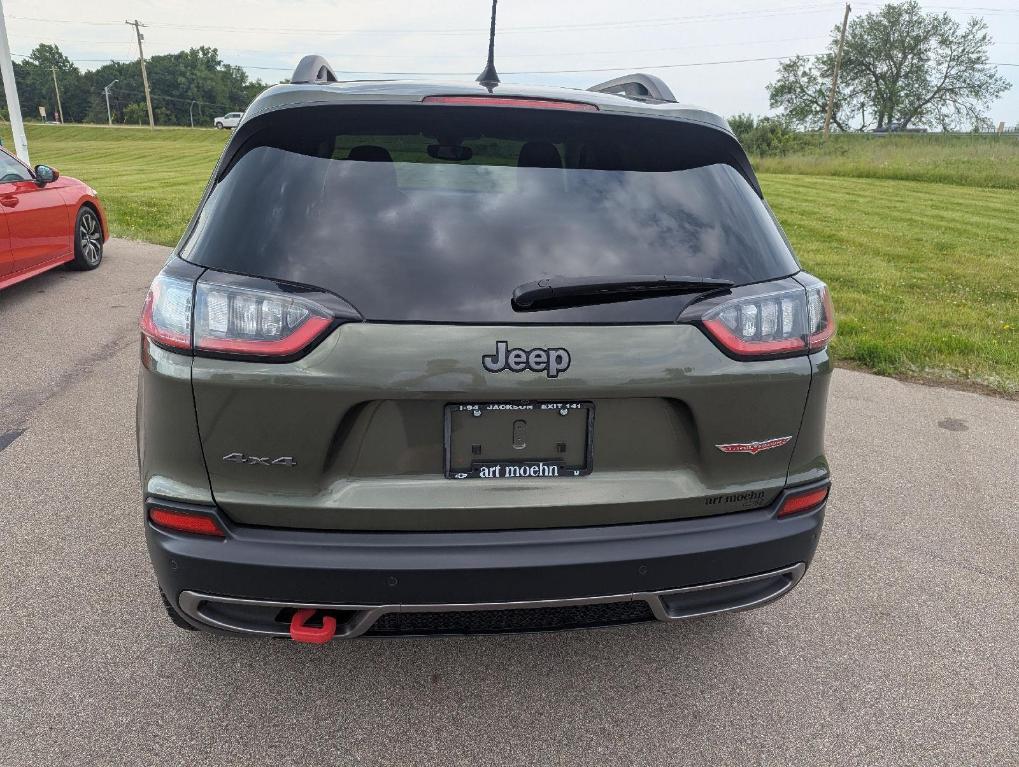 used 2019 Jeep Cherokee car, priced at $16,987