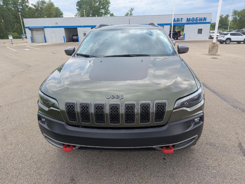 used 2019 Jeep Cherokee car, priced at $16,987