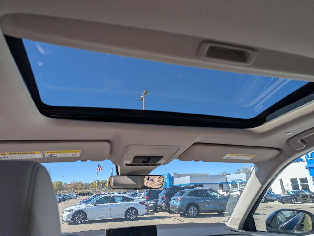 new 2026 Honda CR-V car, priced at $38,295