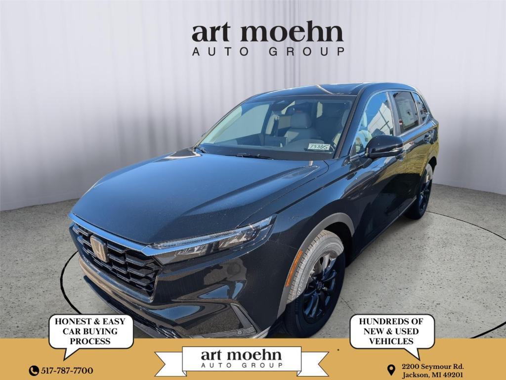 new 2026 Honda CR-V car, priced at $38,295