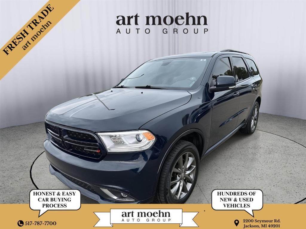 used 2017 Dodge Durango car, priced at $10,929