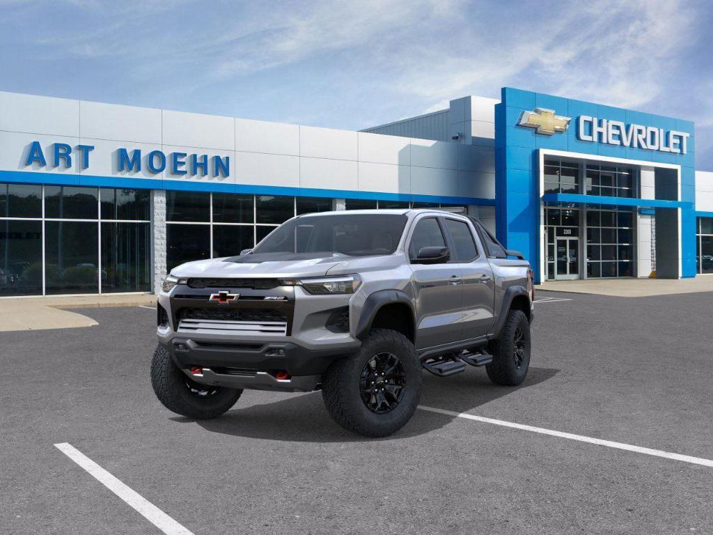 new 2025 Chevrolet Colorado car, priced at $53,812