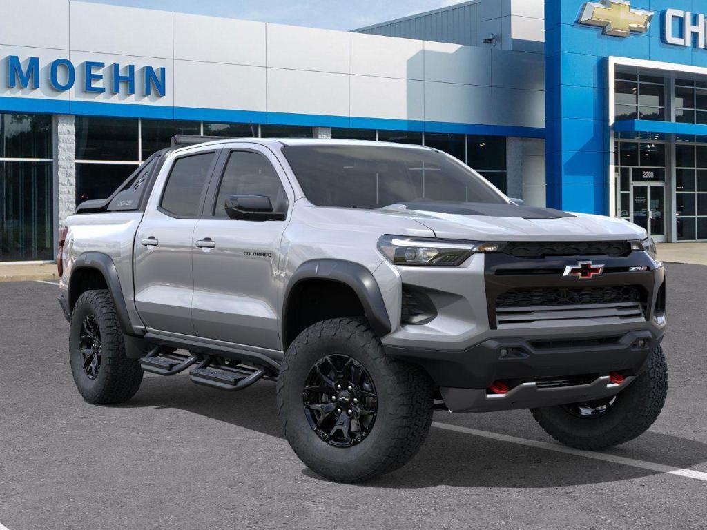 new 2025 Chevrolet Colorado car, priced at $53,812