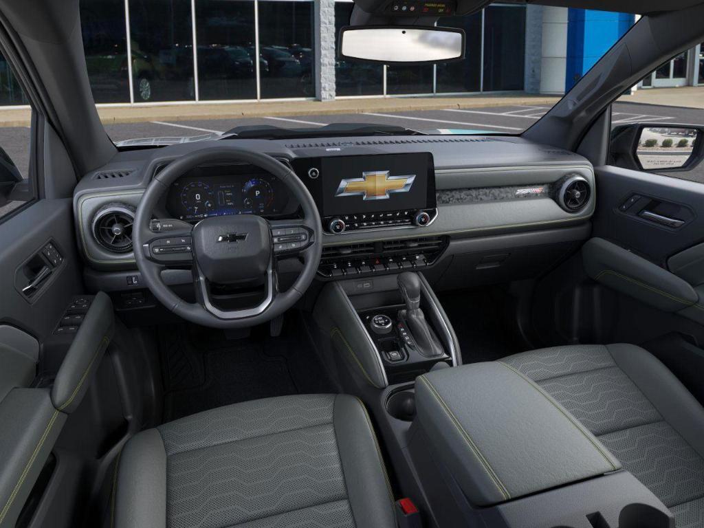 new 2025 Chevrolet Colorado car, priced at $53,812