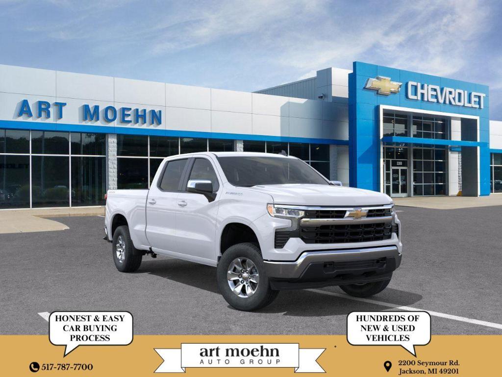 new 2025 Chevrolet Silverado 1500 car, priced at $51,154