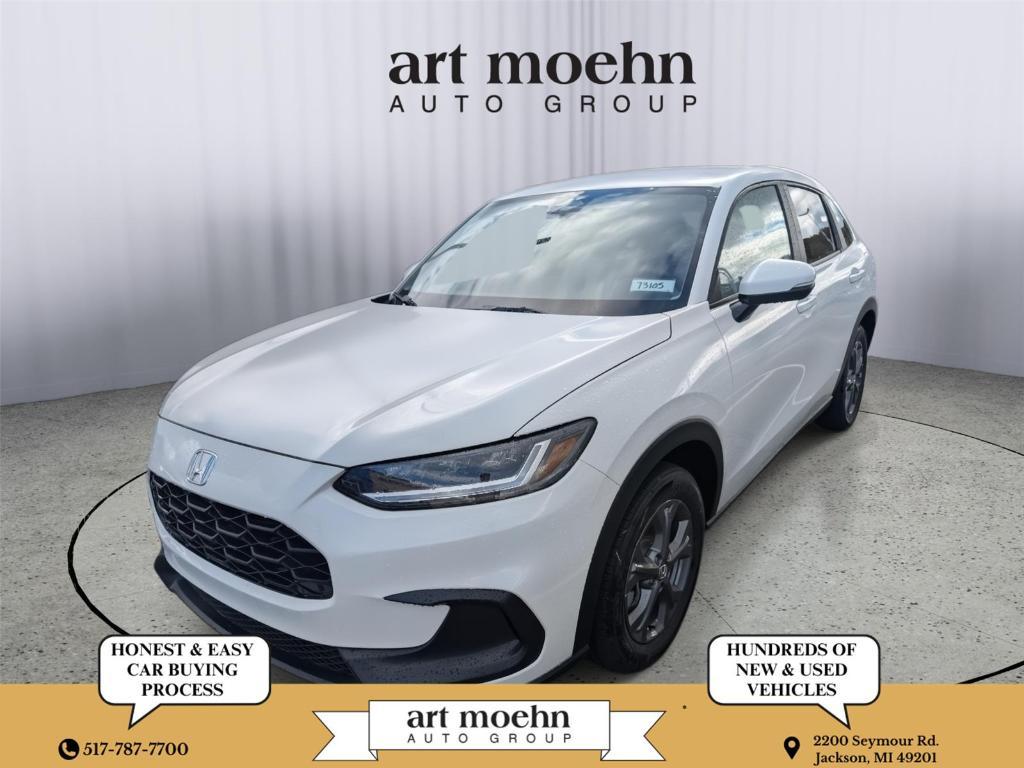 new 2026 Honda HR-V car, priced at $28,050