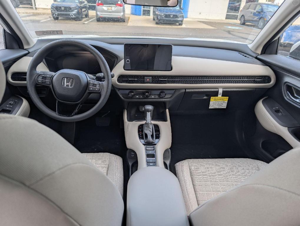 new 2026 Honda HR-V car, priced at $28,050