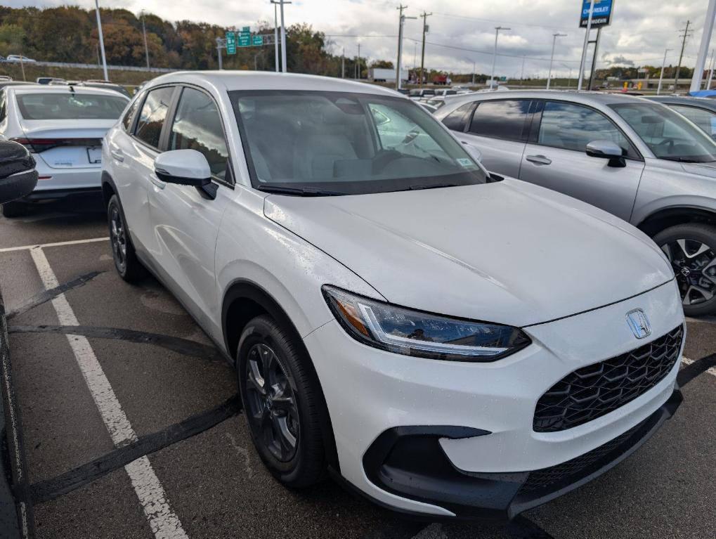 new 2026 Honda HR-V car, priced at $28,050