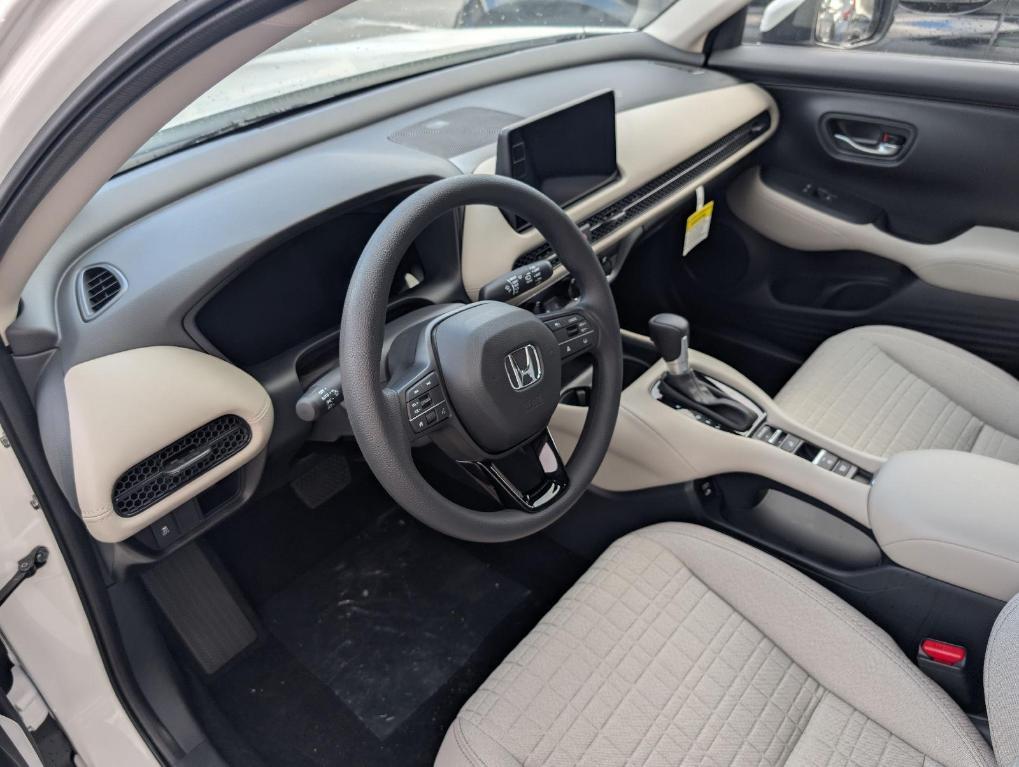 new 2026 Honda HR-V car, priced at $28,050