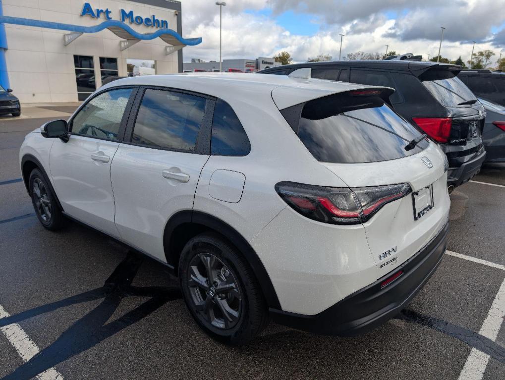 new 2026 Honda HR-V car, priced at $28,050
