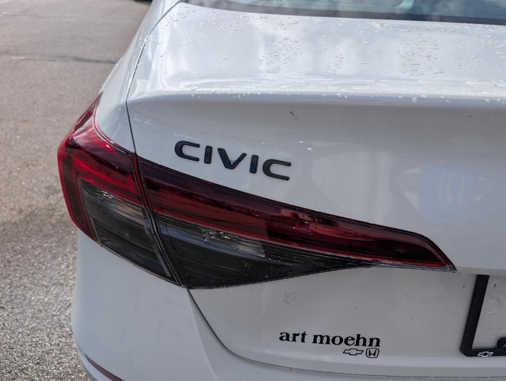 new 2026 Honda Civic Hybrid car, priced at $33,945