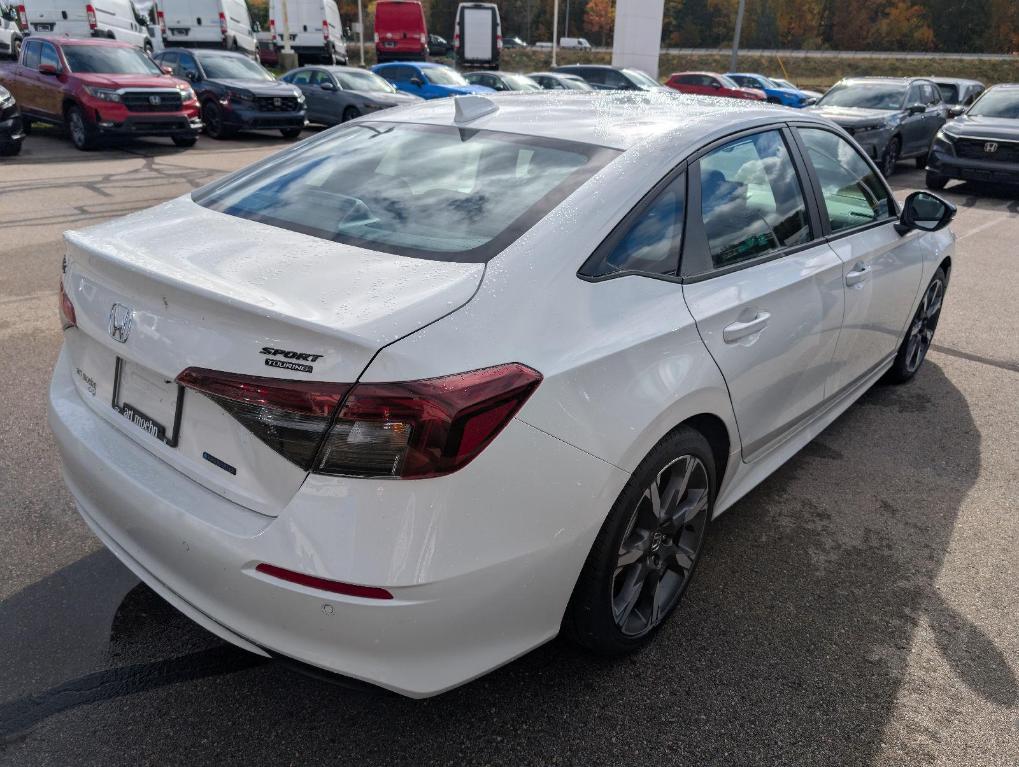new 2026 Honda Civic Hybrid car, priced at $33,945