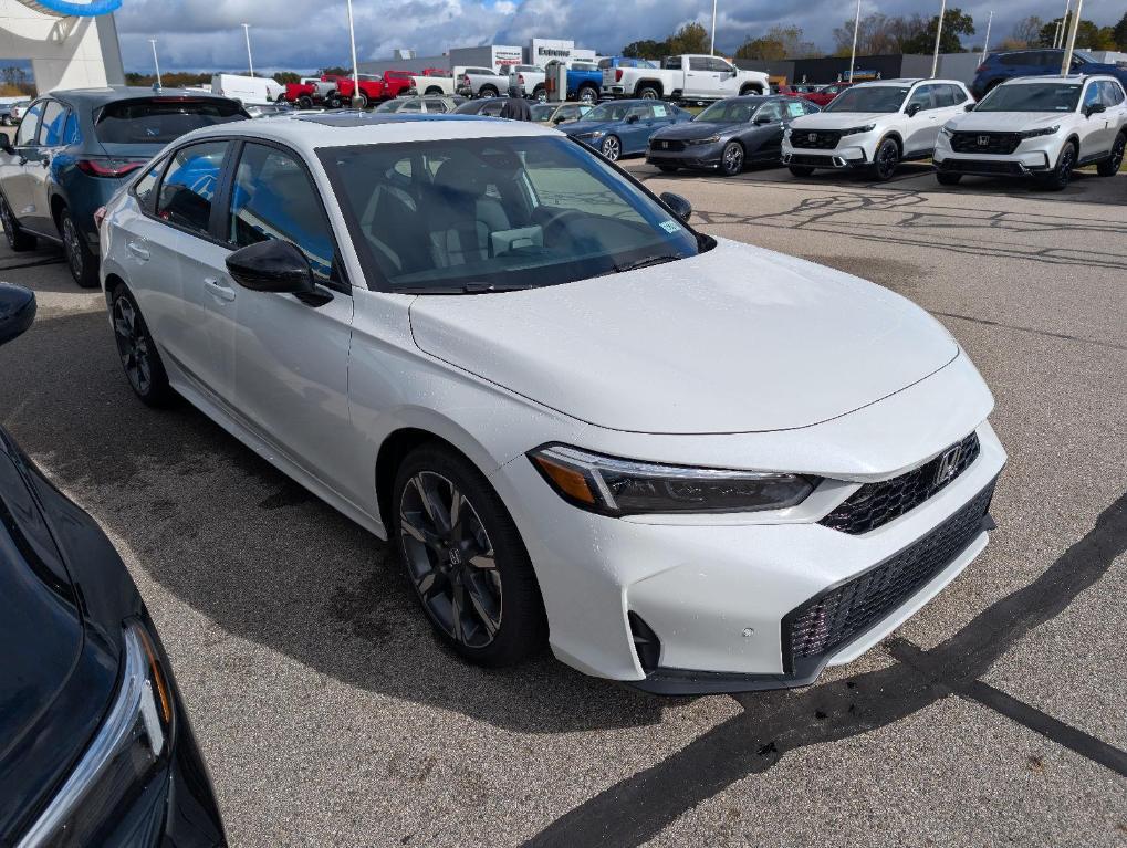 new 2026 Honda Civic Hybrid car, priced at $33,945