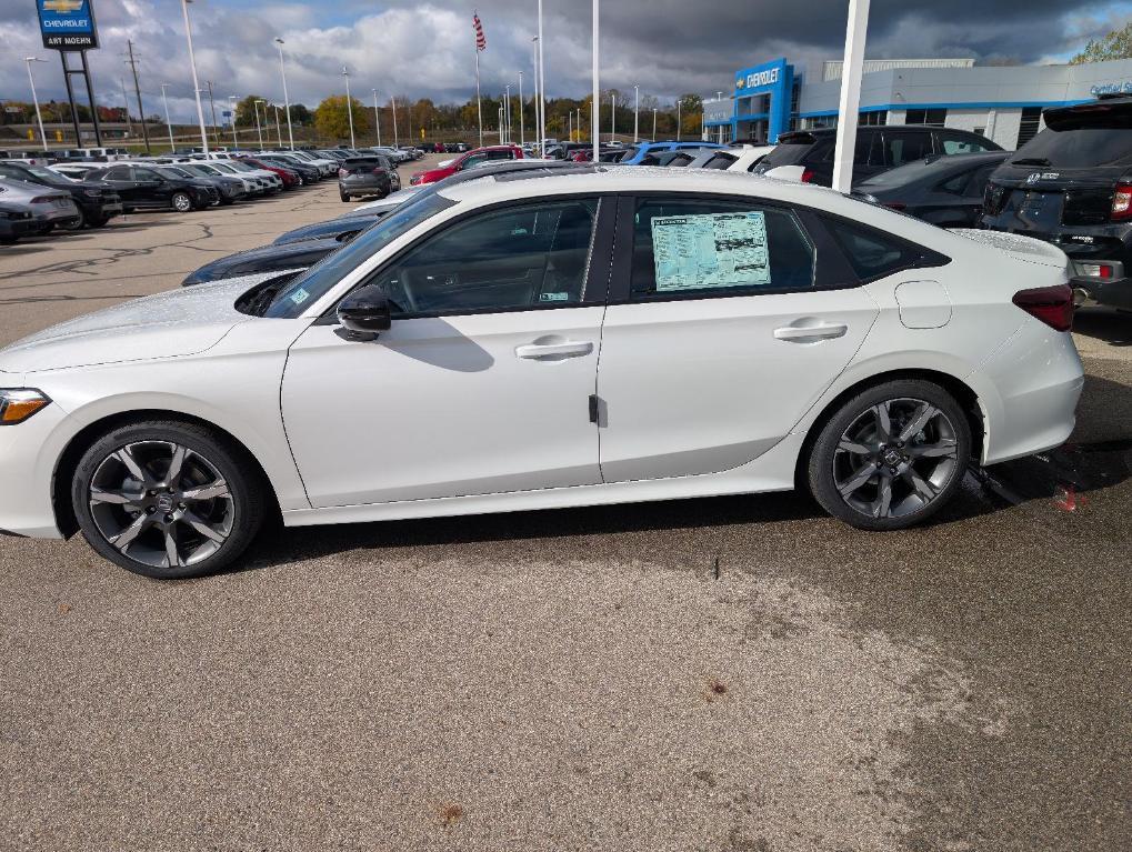 new 2026 Honda Civic Hybrid car, priced at $33,945