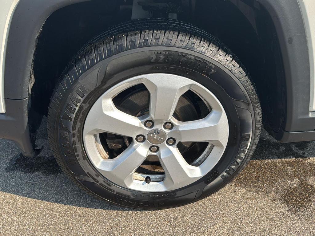 used 2018 Jeep Compass car, priced at $15,867