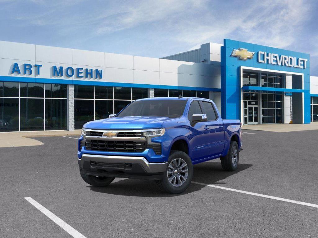 new 2025 Chevrolet Silverado 1500 car, priced at $48,240