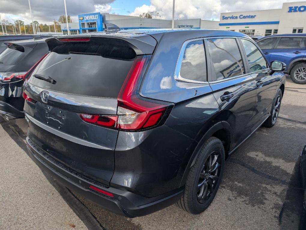 new 2026 Honda CR-V car, priced at $38,350