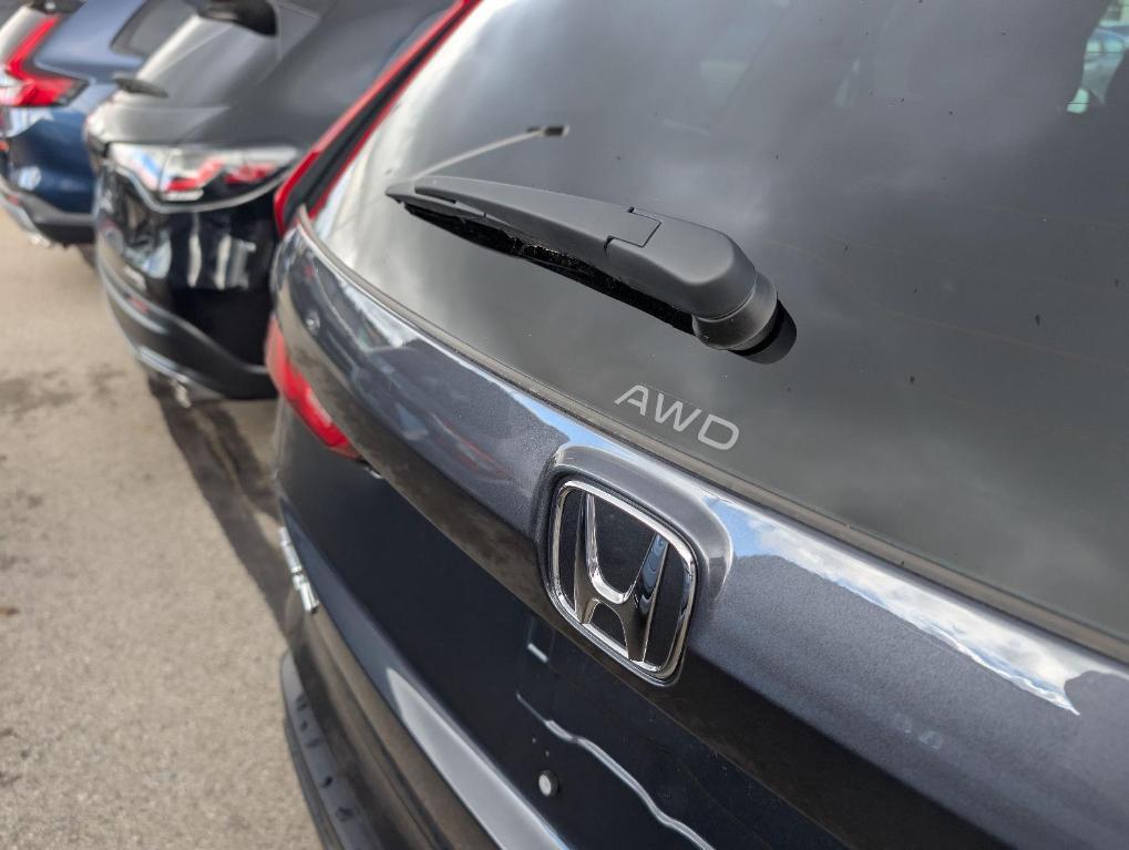 new 2026 Honda CR-V car, priced at $38,350