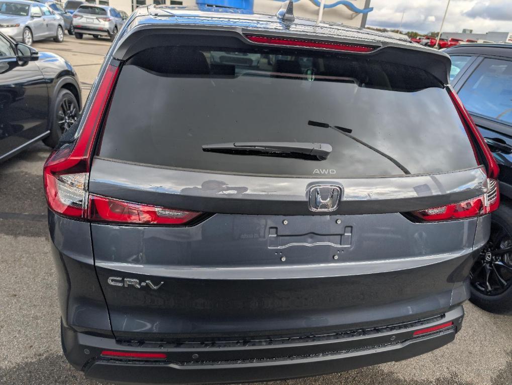 new 2026 Honda CR-V car, priced at $38,350