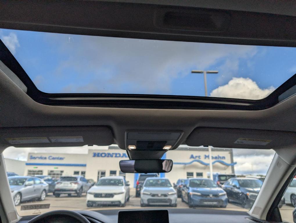 new 2026 Honda CR-V car, priced at $38,350