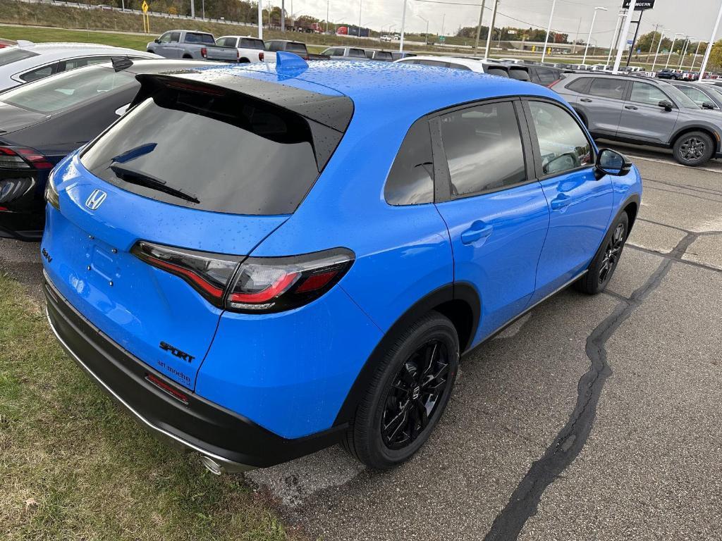 new 2026 Honda HR-V car, priced at $31,405