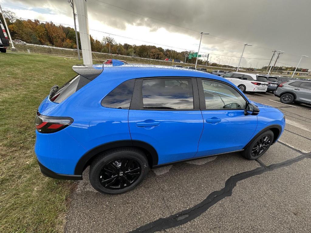 new 2026 Honda HR-V car, priced at $31,405