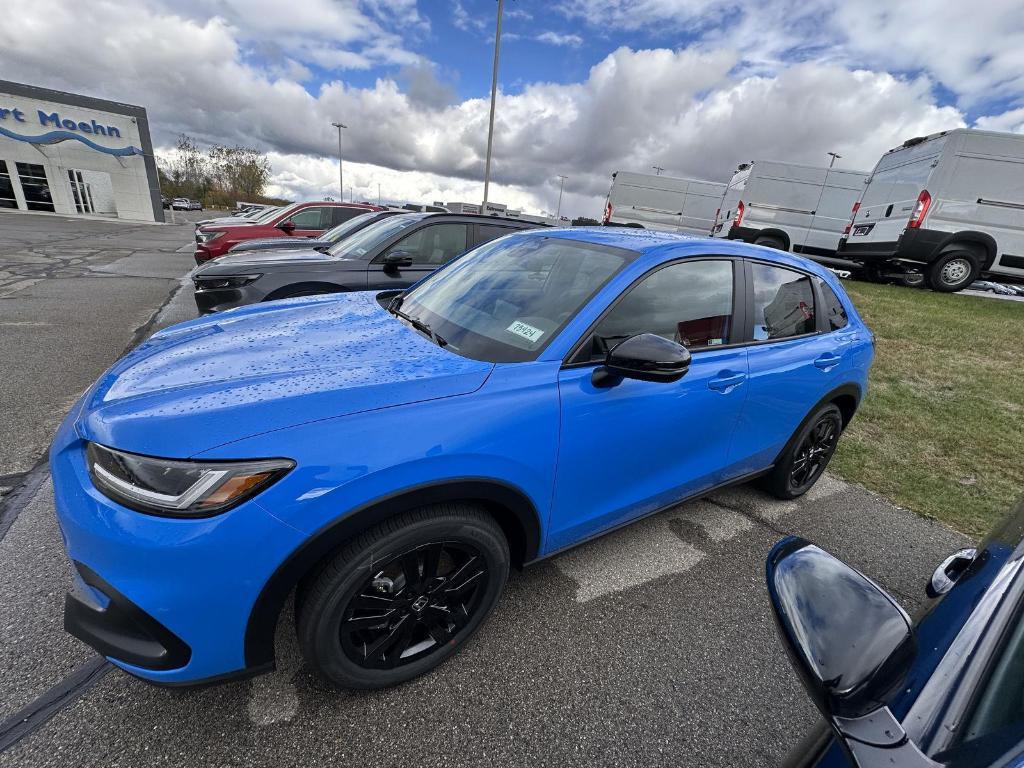 new 2026 Honda HR-V car, priced at $31,405